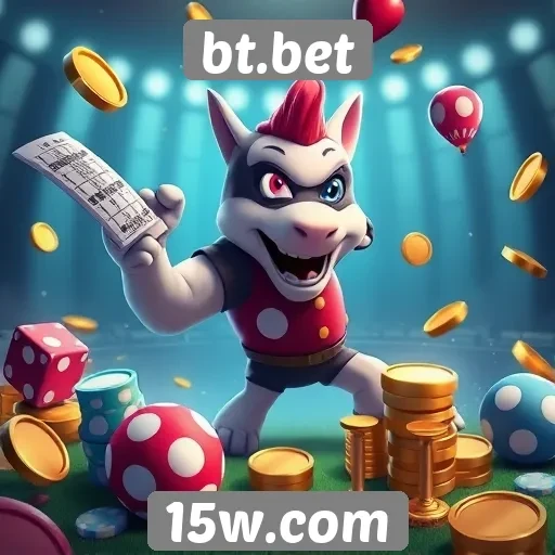 bt.bet apresenta novas opções de jogos online