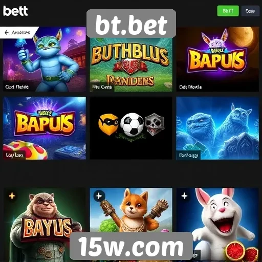 Explorando a diversidade de jogos no bt.bet