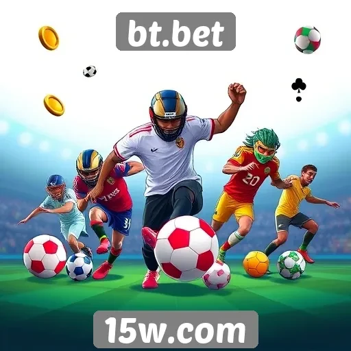 Opções de jogos disponíveis em bt.bet
