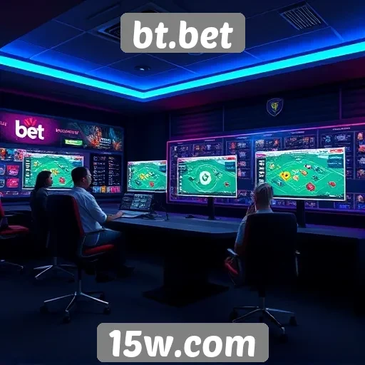 Segurança e privacidade no site de jogos bt.bet