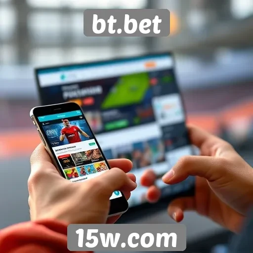 Experiência do usuário no site bt.bet em dispositivos móveis