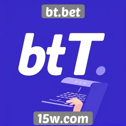 Estudo sobre a interface do usuário no bt.bet