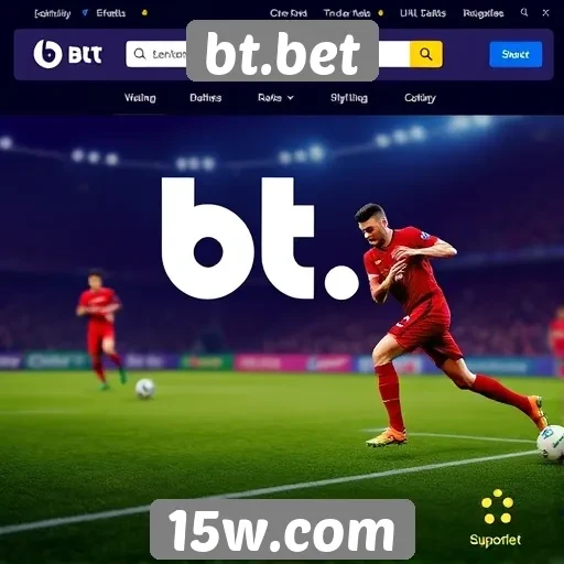 Interface do usuário do bt.bet recebe atualizações
